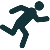 running running