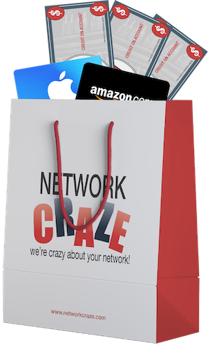 Network Craze Swag Bag